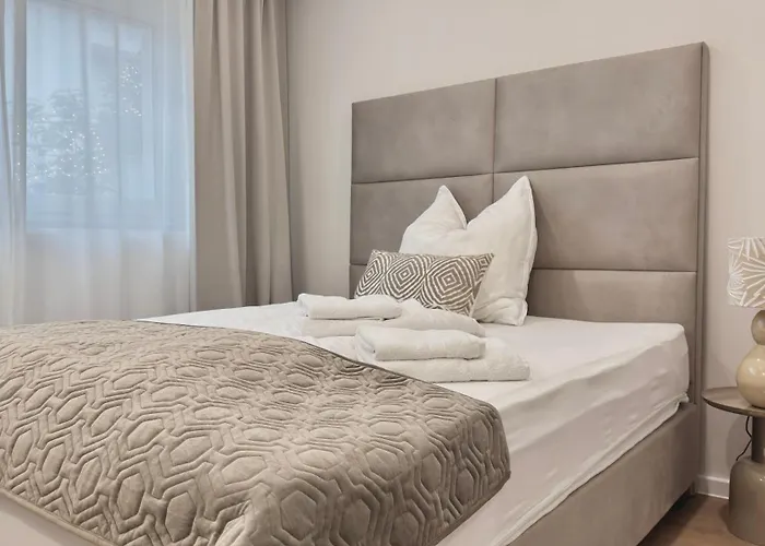 Ideale City-wohnung Mit 2 Schlafzimmern & Parking Апартаменты Дортмунд